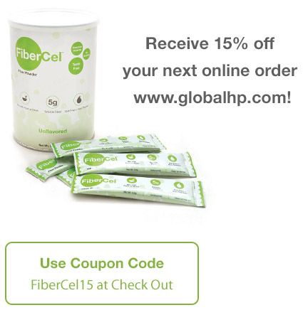 15% Off FiberCel with Code FiberCel15